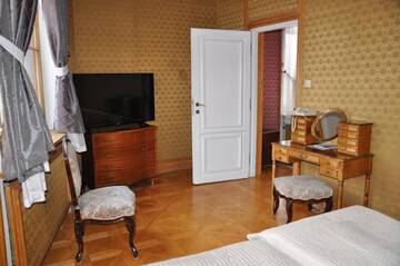 Фото номера Одноместный номер Отель Hotel Zamek Pułtusk Dom Polonii г. Пултуск 4