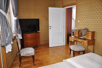 Фото номера Одноместный номер Отель Hotel Zamek Pułtusk Dom Polonii г. Пултуск 8