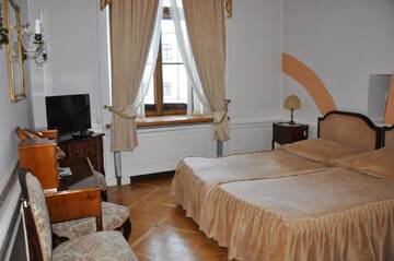 Фото номера Апартаменты Отель Hotel Zamek Pułtusk Dom Polonii г. Пултуск 2