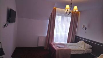 Фото номера Одноместный номер Отель Hotel Milord г. Пултуск 19