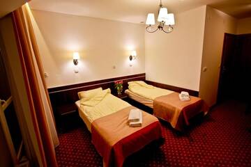 Фото номера Одноместный номер Отель Hotel Milord г. Пултуск 16