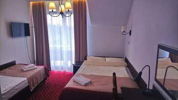Фото номера Одноместный номер Отель Hotel Milord г. Пултуск 21
