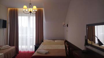 Фото номера Одноместный номер Отель Hotel Milord г. Пултуск 3