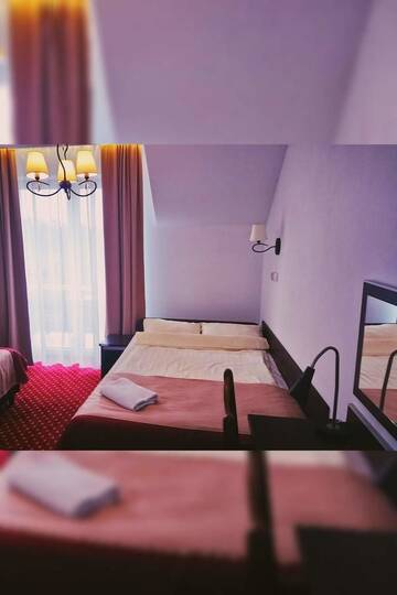 Фото номера Двухместный номер с 1 кроватью или 2 отдельными кроватями Отель Hotel Milord г. Пултуск 8